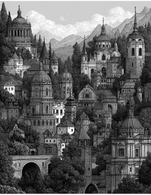 Free Church Coloring Pages - 2